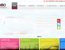 Tablet Screenshot of junboelectronic.com